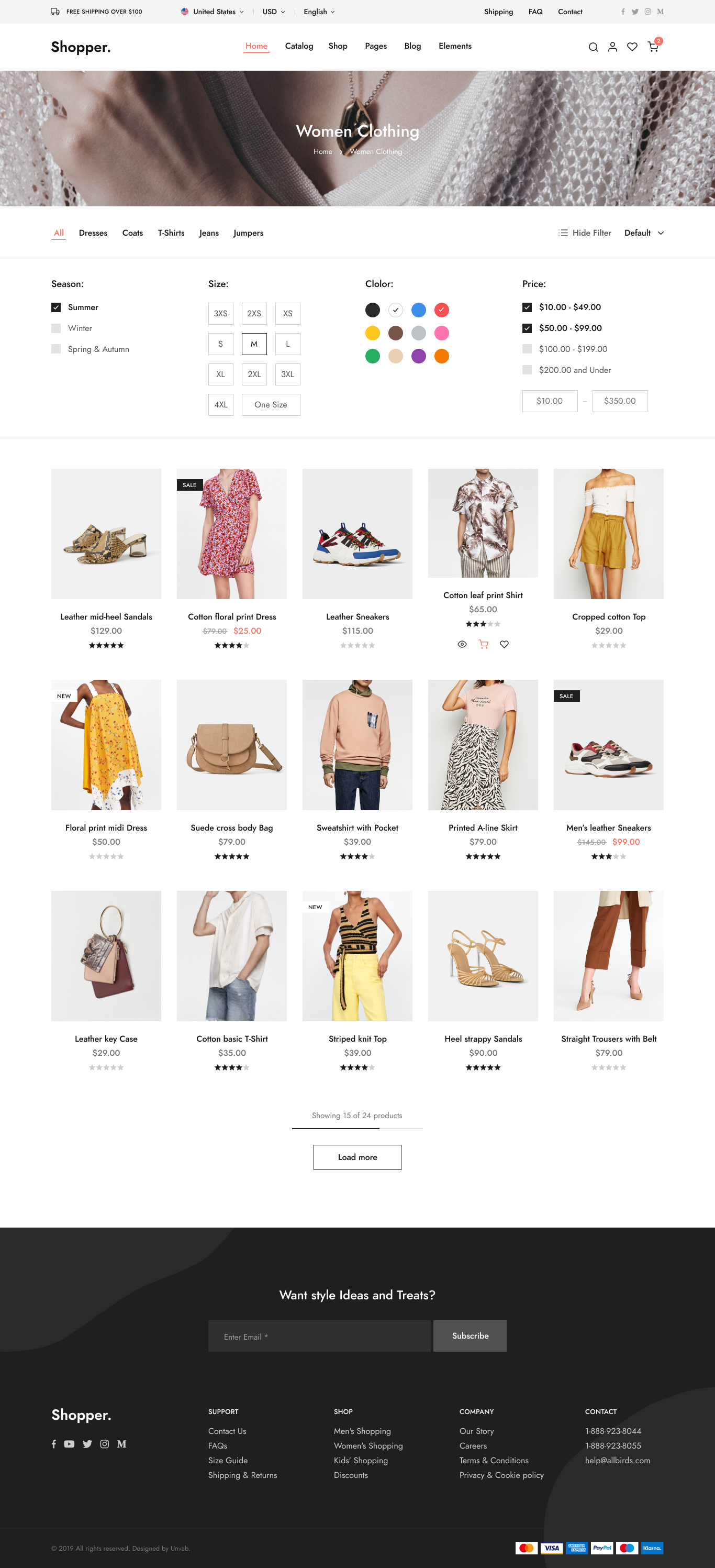 ecommerce figma